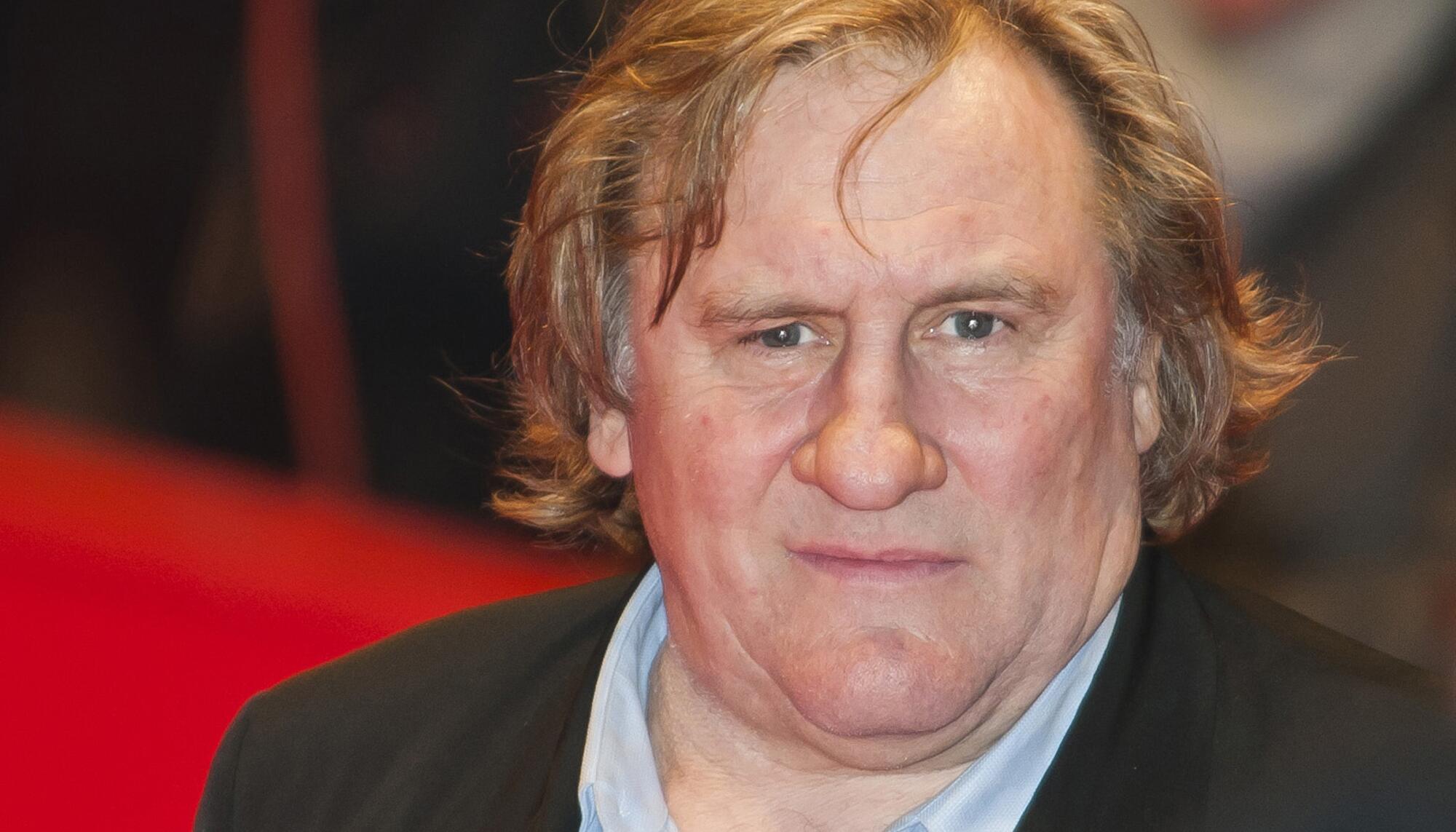 Gerard Depardieu 2010
